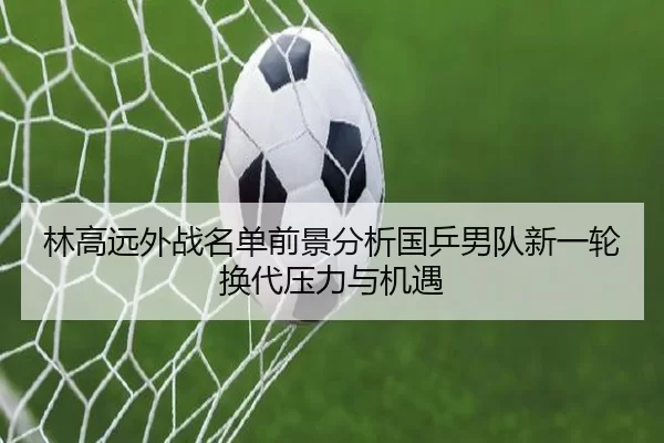 林高远外战名单前景分析国乒男队新一轮换代压力与机遇