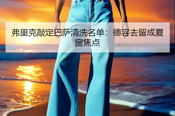 弗里克敲定巴萨清洗名单：德容去留成夏窗焦点